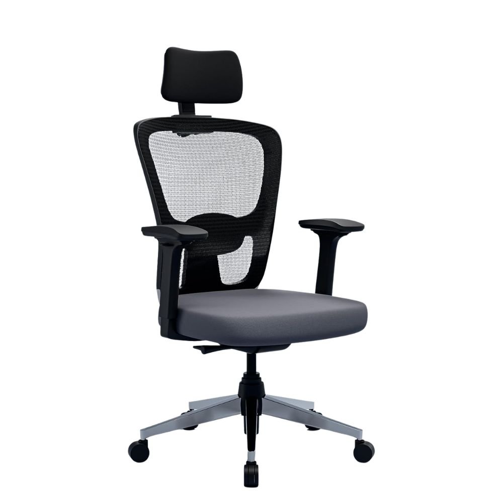 Green Soul Jupiter Pro (2026 Edition) Ergonomic Office Chair with Intelli-Adapt Recline, Korean Mesh, 5-Year Warranty – Black & Grey