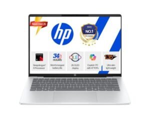 HP Lightweight Laptop with Snapdragon Processor, Ultra Portable Design, Long Battery Life & Smooth Performance – A2Zdeal.in