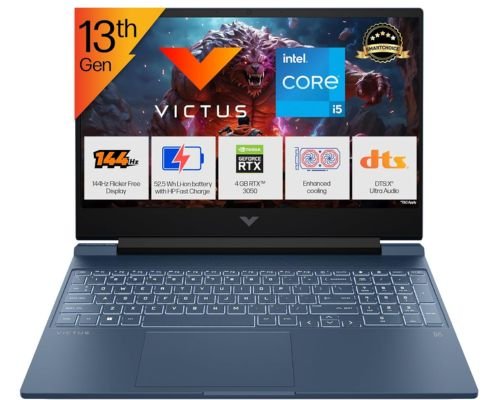 HP SmartChoice Laptop with Intel Core i5-13420H Processor, Upgradeable RAM, Office 24 Support & High Performance Computing – A2Zdeal.in