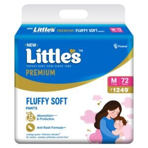 Baby Diapers for Comfortable, Dry and Leak-Proof Protection