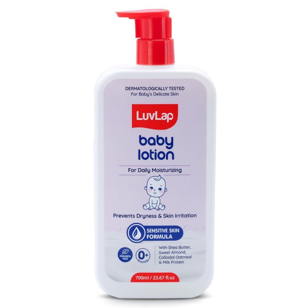 LuvLap Baby Lotion with Milk Protein