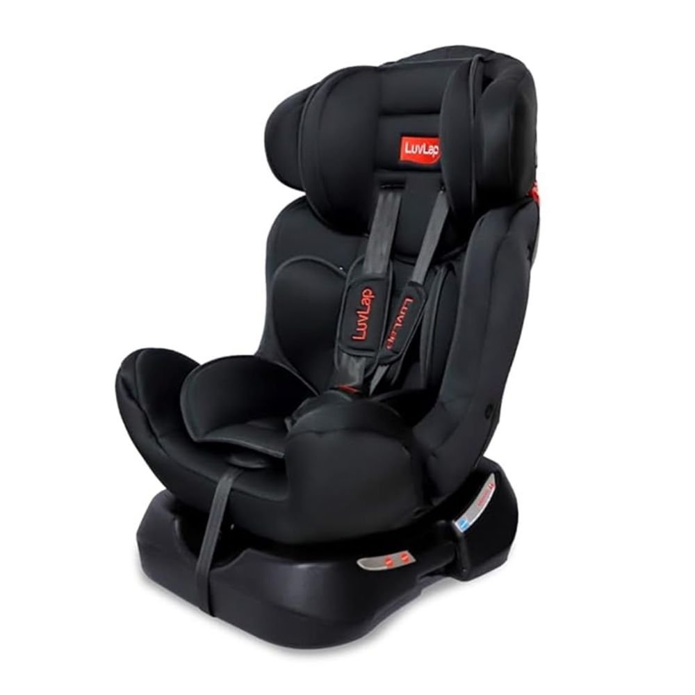 LuvLap Galaxy Convertible Baby Car Seat Rear and Forward Facing with 5-Point Harness Adjustable Headrest ECER44/04 Certified for 0 Months to 7 Years