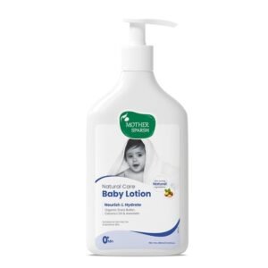 Mother Sparsh Milky Soft Baby Lotion 400ml with Milk Protein, Shea Butter & Coconut Oil