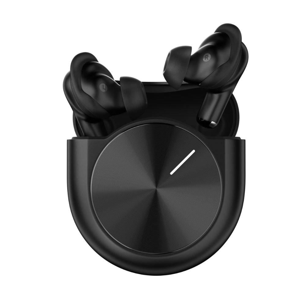 Noise Master Buds 2 (2026) with Sound by Bose, 51dB Adaptive ANC, Hi-Res LHDC Audio, 360° Spatial Audio with Head Tracking, 6-Mic ENC, Dual Pairing, Bluetooth 6.1 – Carbon