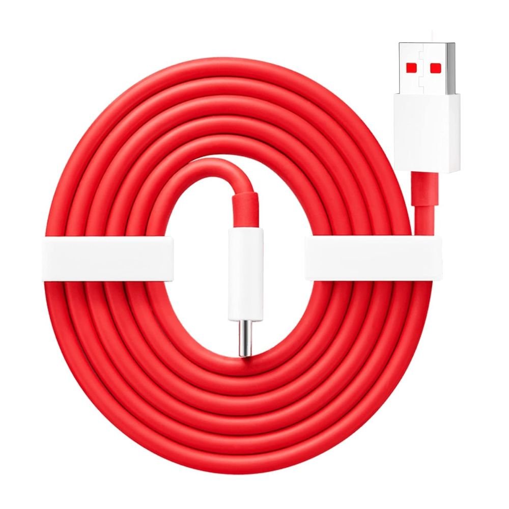 OnePlus 80W Original USB Type-C Data Sync Fast Charging Cable – High-Speed Charging & Data Transfer