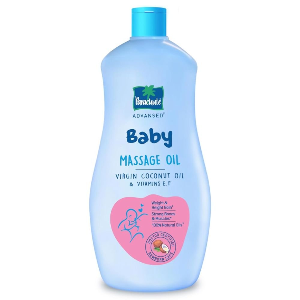 Parachute Advansed Baby Massage Oil with Virgin Coconut Oil & Almond Oil