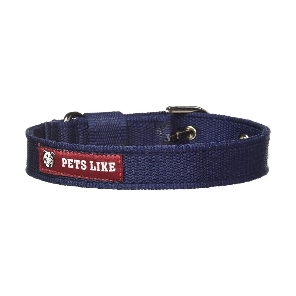 Pets Like Nylon Poly Dog Collar | Adjustable Durable Pet Collar for Dogs & Puppies