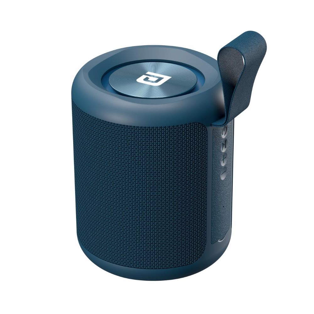 Portronics SoundDrum 1 12W Portable Bluetooth Speaker with Deep Bass, 2000mAh Battery, TWS Mode, Bluetooth 5.3 & Handsfree Calling