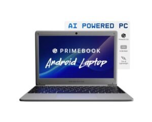 Primebook Upgradable Laptop with MediaTek G99 Processor, PrimeOS 3.0, Lightweight Design & Smart Performance – A2Zdeal.in