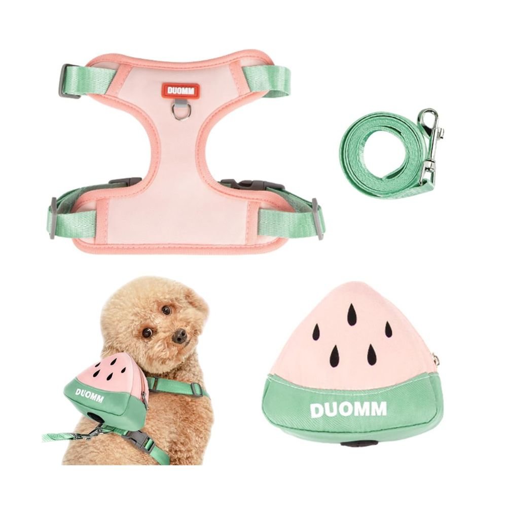 Qpets® Dog Harness Vest | Soft Breathable No-Pull Adjustable Pet Harness for Dogs