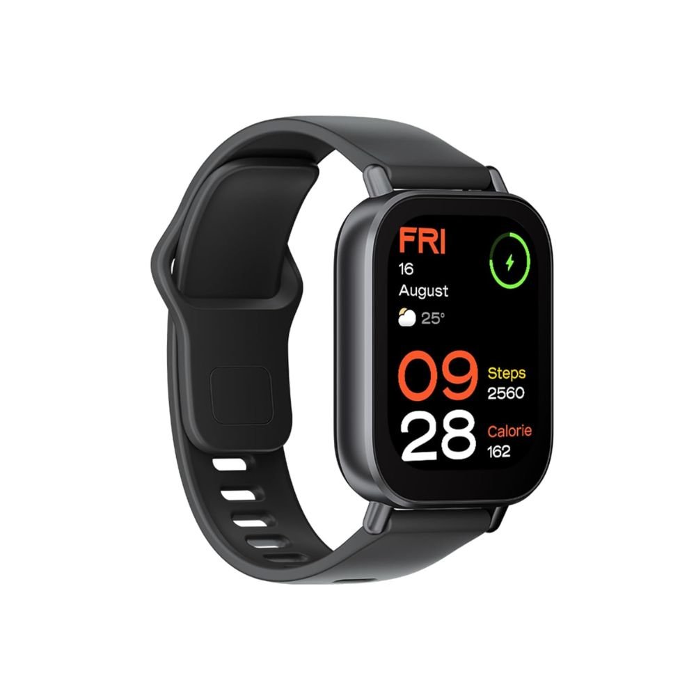 DM Redmi Watch 5 Active Smartwatch 2" Display, Metal Body, 18-Day Battery, Bluetooth Calling, AI Noise Cancellation, Alexa – Matte Silver (M2351W1)