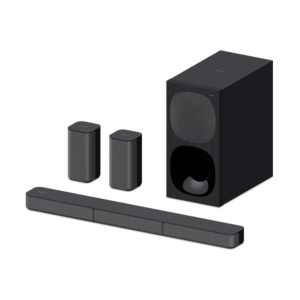 Sony HT-S20R 5.1 Channel Dolby Digital Soundbar with Wireless Subwoofer, Bluetooth Connectivity & Home Theater Surround Sound System