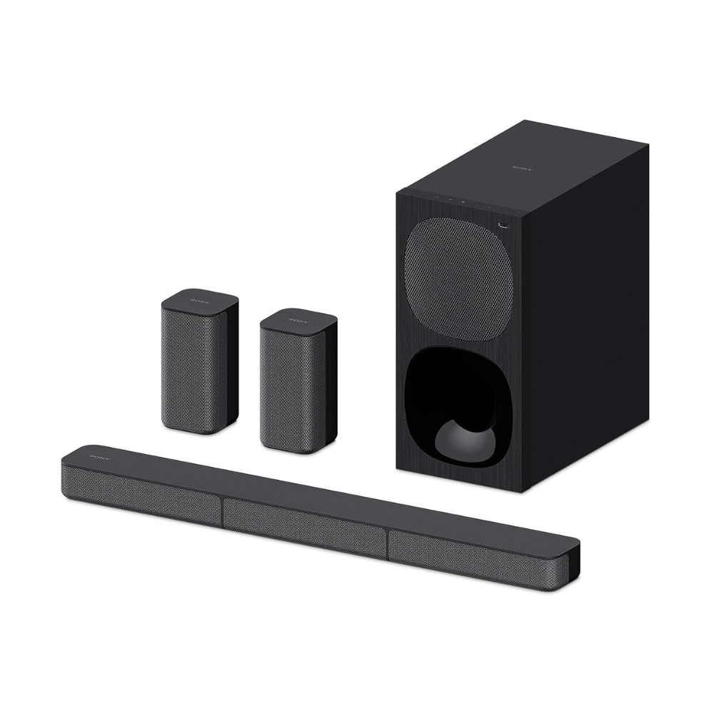 Sony HT-S20R 5.1 Channel Dolby Digital Soundbar with Wireless Subwoofer, Bluetooth Connectivity & Home Theater Surround Sound System
