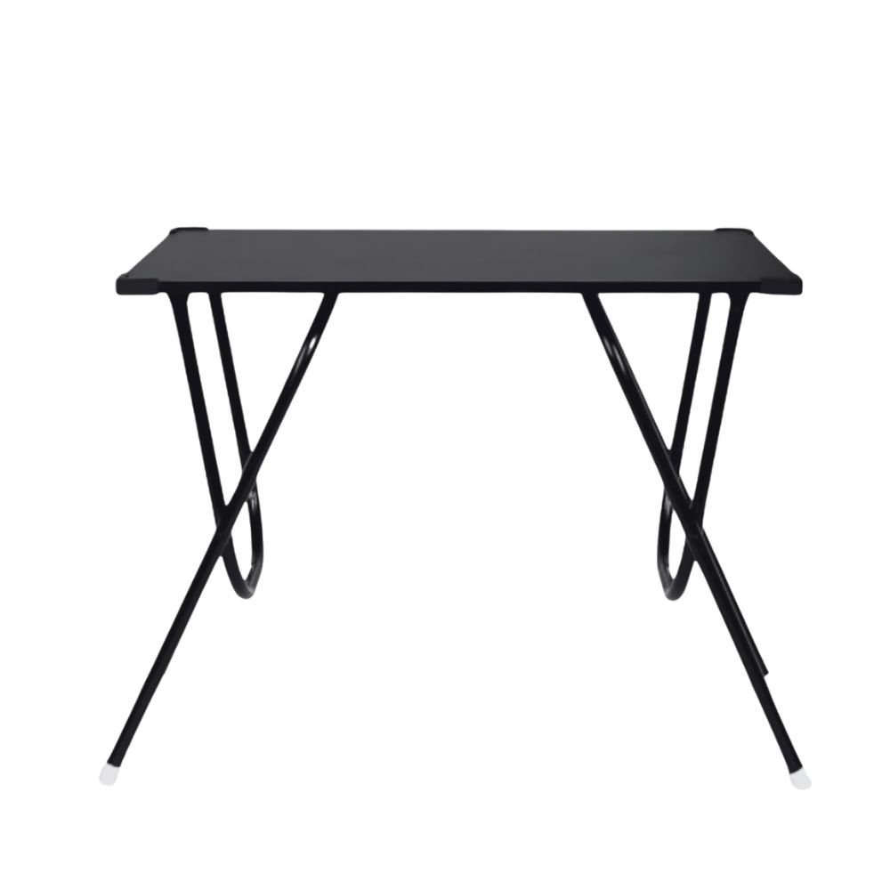 Torche Multipurpose Foldable & Portable Study Table / Laptop Desk / 2-Seater Dining Table – Windsor Pearl White Wooden Finish for Home & Office