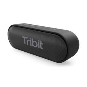 Tribit XSound Go Portable Bluetooth Speaker with 16W Stereo Sound, Deep Bass, IPX7 Waterproof, 24H Playtime & Built-in Mic