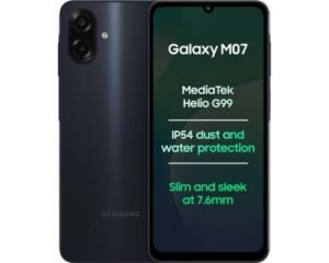 Samsung Galaxy M Series 5G Smartphone
