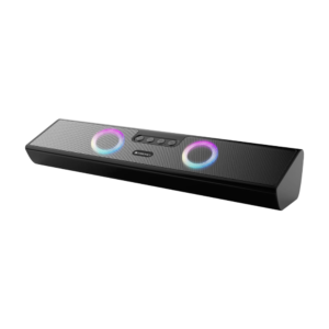 ZEBRONICS Astra 35 Portable Bluetooth Speaker with 16W Sound, Dual Passive Radiators, RGB Lights, TWS Mode & Multi-Connectivity Support